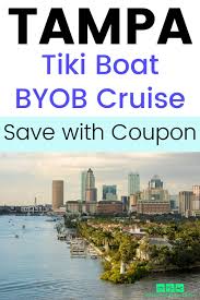 2018 parasail operator of the year. Coupon For Tiki Boat Byob Cruise In Tampa Vacation Deals Tampa Skyline Vacation Spots