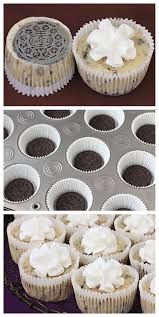 Oreo Cookies Cream Cheesecakes Gimme Some Oven Recipe Oreo Recipes Mini Cheesecakes Desserts