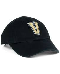 47 Brand Babies Vanderbilt Commodores Clean Up Cap Black Infant Vanderbilt Commodores 47 Brand Commodores