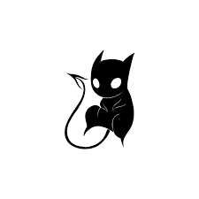 Demon Cat Cat Tattoo Demon Drawings Creepy Drawings