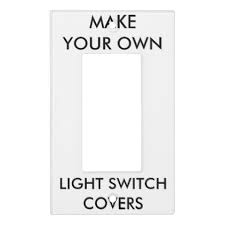 Custom Single Rocker Surround Light Switch Cover Zazzle Com Light Switch Covers Switch Covers Light Switch