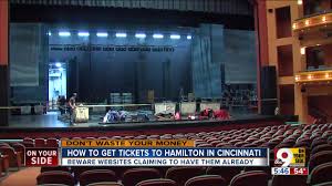 How To Get Hamilton Tickets At Cincinnatis Aronoff Center