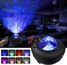 Your young one can use it to feel secure at night or to illuminate the room as they play. Amazon Com Lbell Night Light Projector 3 In 1 Galaxy Projector Star Projector W Led Nebula Cloud For Baby Kids Night Light Projector Bedroom Games Night Light