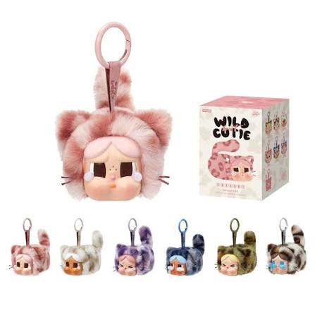 Amazon.com: POP MART Crybaby Wild but Cutie Vinyl Plush Pendant Blind Box,  Single Box | Mystery Box, Random Design Collectible Toys, Holiday Birthday  Gifts for Girls and Boys : Toys & Games