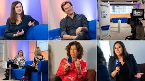 The following 200 files are in this category, out of 333 total. Live Aus Berlin Das Blaue Sofa Zur Frankfurter Buchmesse Bertelsmann Se Co Kgaa