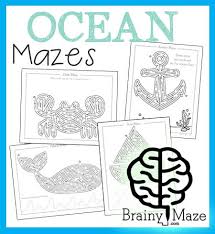 Nurture your child's curiosity in math, english, science, and social studies. A Fun Collection Of Nautical Mazes And Worksheets For Kids Featuring A Crab Anchor Boat And Whale Each M Printable Mazes Mazes For Kids Worksheets For Kids
