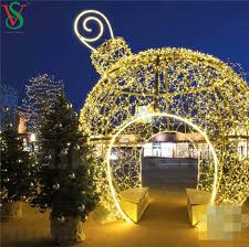 Christmas outdoor large decorations on christmas. China Outdoor Decorations Large Christmas Balls Arch Motif Lights China Christmas Light Christmas Decoration