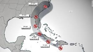 Interactive hurricane tracker map powered by google maps: Tropical Storm Watch Issued For Parts Of Florida As Elsa Whips Dominican Republic And Haiti Cnn