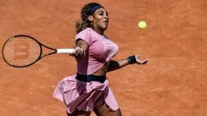Serena williams es una figura imponente, de. Serena Williams To Play In Parma Following Early Rome Exit