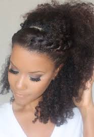Here are 30 different braided hairstyles to get you out of your topknot rut. Easy Braids For Curly Hair The Fashion Spot