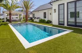 Rectangle Inground Pools Pictures Blue Haven Pools Backyard Inground Simple Pool Swimming Pools Backyard Inground
