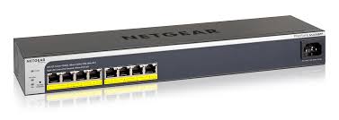 Netgear Easy Mount 8 Port Gigabit Ethernet Poe Smart Managed Plus Switch Netsolutionworks Com