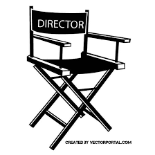 Directors Chair Vector Clip Art Directors Chair Film Director Camera Tattoo