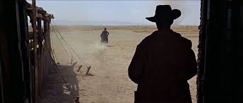 Once Upon A Time In The West Film Stills Cinematography Looking Film
