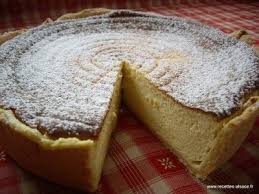 Alsacienne Traditionnelle Cuisines Recettes D Alsace Tarte Au Fromage Blanc Tarte Au Fromage Recette Tarte