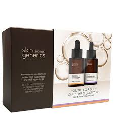 Skin Generics Kits Youth Elixir Duo Set Gifts Sets