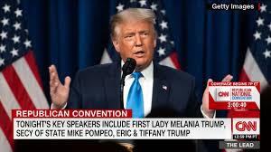 Where to watch president trump speech tonight live: President Trump Is Expected To Make Multiple Appearances At The Rnc Tonight After Some Dire Warnings On Night One Cnn Video