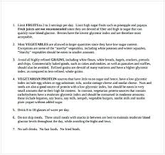 All Inclusive Glycemic Index Chart For Fruit Diabetic