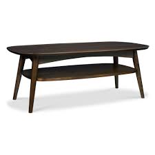 4.4 out of 5 stars. Oslo Walnut Coffee Table With Shelf Living Room From Breeze Furniture Uk
