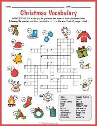 These ebook packs are loaded with materials of the highest quality, designed to save you great amounts of lesson planning time and teaching energy. Free Printable Christmas Vocabulary Image Crossword Christmas Worksheets Christmas Crossword Puzzles Christmas Crossword