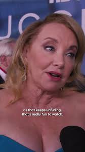 If J. Smith-Cameron is excited, I'm excited. #succession #jsmithcameron