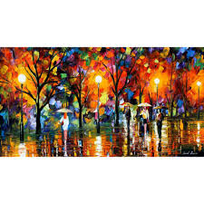 Charles anderson da, rsw, hon frias artist, paintings and art at the red rag scottish art gallery. Beautiful Landscape Oil Painting Hand Painted Autumn Rain Painting For Living Room Hotel Impressionist Canvas Arts Buy At The Price Of 99 89 In Aliexpress Com Imall Com