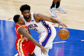Didn't you guys say the same thing about fultz? Sixers 5 Storylines To Watch Vs Hawks In Second Round