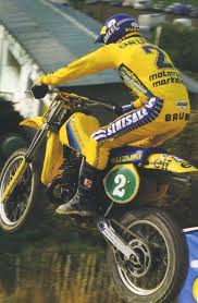 J J Bruno Vintage Motocross Vintage Bikes Motocross Riders