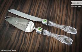 Waterford Crystal Wedding Cake Server And Knife Set 2 Pc Custom Engraved B Wedding Cake Knife And Server Set Wedding Cake Server Personalized Wedding Gifts