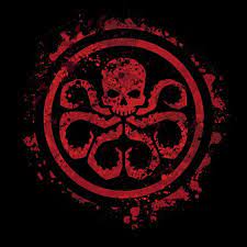 Hydra Splatter Men S Perfect Tee By Marvel Design By Humans Hydra Marvel Marvel Marvel Wallpaper