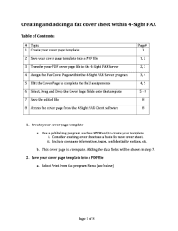 How to fill out a basic fax cover sheet. Fillable Online Pdf Edit Fax Cover Sheet Fillable Form Fax Email Print Pdffiller