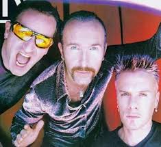 Bono, Edge & Larry Edge without a hat! ❤️❤️❤️ them