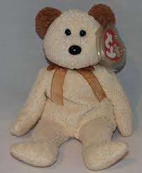 Huggy Retired 2000 Ty Beanie Babie 8in Tan And Brown Bear Boys Girls 3 Up 4306 For Sale Online Ebay Baby Beanie Teddy Bear Collection Toy Collection