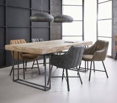 Table A Manger Teck Recycle Metal 200 Java Table A Manger En Teck Table A Manger Contemporaine Salle A Manger Contemporaine