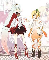 Lailah And Edna Tales Of Zestiria Tales Of Zestiria Tales Of Berseria Tales Of Xillia
