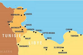 Risultati immagini per tunisia libya border