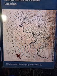 Birds Of A Feather Quest Ac Odyssey Where Is This I M Doing The Birds Of A Feather Quest I Know Where The Proper Location For The Feather Is But I Want To Go To The Other Map Locations First