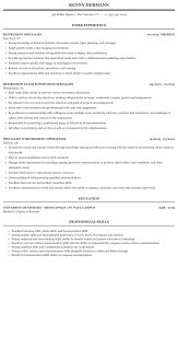 Masks are recommended, but not required for anyone fully vaccinated according to the new cdc guidelines. Retirement Specialist Resume Sample Mintresume
