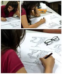 And how to move the pencils to draw various letters of hindi alphabet . Devanagari Inspired By Banyan Tree On Behance