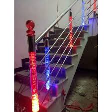 Buy ark metal railing, cheap ark metal railing, metal railing for sale. Shivam Steel Acrylic Stainless Steel Railing Shivam Steel Furnitures Id 15517151473