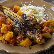 You should have about 40 cubes. Barefoot Contessa Moroccan Lamb Tagine Recipes