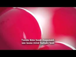 Tahan ärgata üles (english translation). Elysa Tahan Olla Sinu Lyrics English Translation