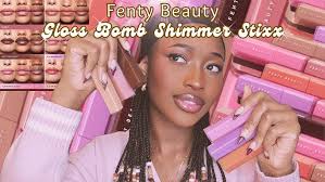 New Fenty beauty Gloss Bomb Stix Is it Fussy 04 ✨#fenty #fentybeauty  #makeup