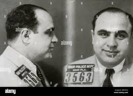 Al capone gangster hi-res stock photography and images