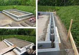 Fundament Mit Kellersteinen Fundament Gartenhaus Garten Garten Gewachshaus