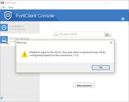 Error Forticlient Stop 80