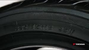 Service Descriptions Speed Rating Yokohama Tire