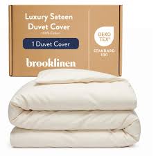 Brooklinen Linen Duvet Cover