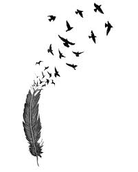 Birds Of The Same Feather Flock Together Meaning In Tagalog Set Free Feather With Birds Tattoo Feather Tattoo Meaning Tattoos