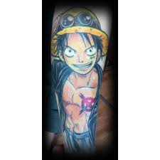 Tattoo de monkey d luffy. Top 80 Tatuajes De One Piece Descubrelos